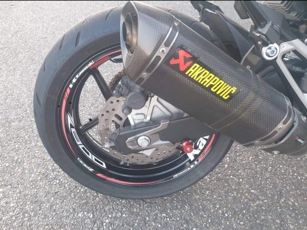 Stickers jantes Kawasaki Z800 - Imagen 5