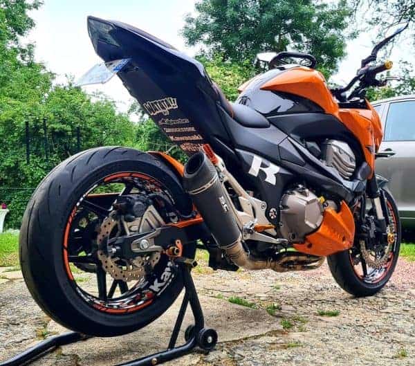 Stickers jantes Kawasaki Z800 - Imagen 3