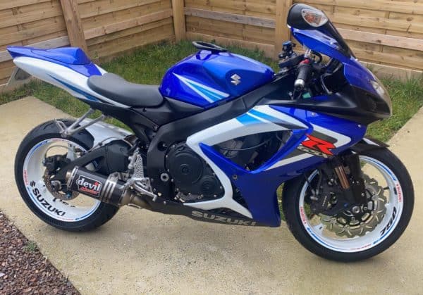 Stickers jante Suzuki GSX-R 750 - Image 3