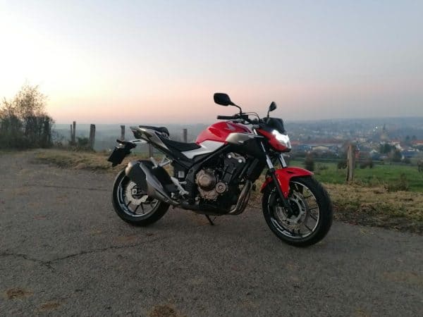 Stickers jante Honda CB500F - Imagen 4
