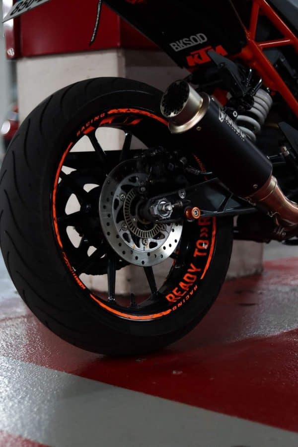 Stickers jante KTM Duke 125 – Bild 4