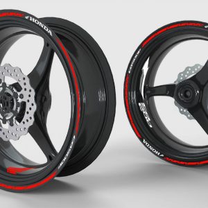 Honda CB500F rim stickers