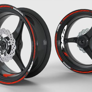Honda CBR 1100 rim stickers