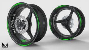 Pacote Completo monster verde