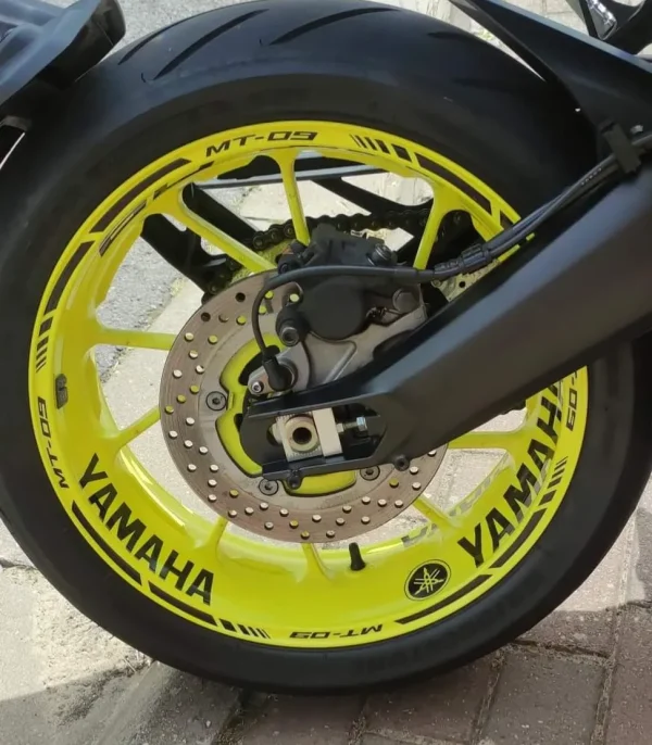 Stickers jantes Yamaha MT 09 - Afbeelding 9