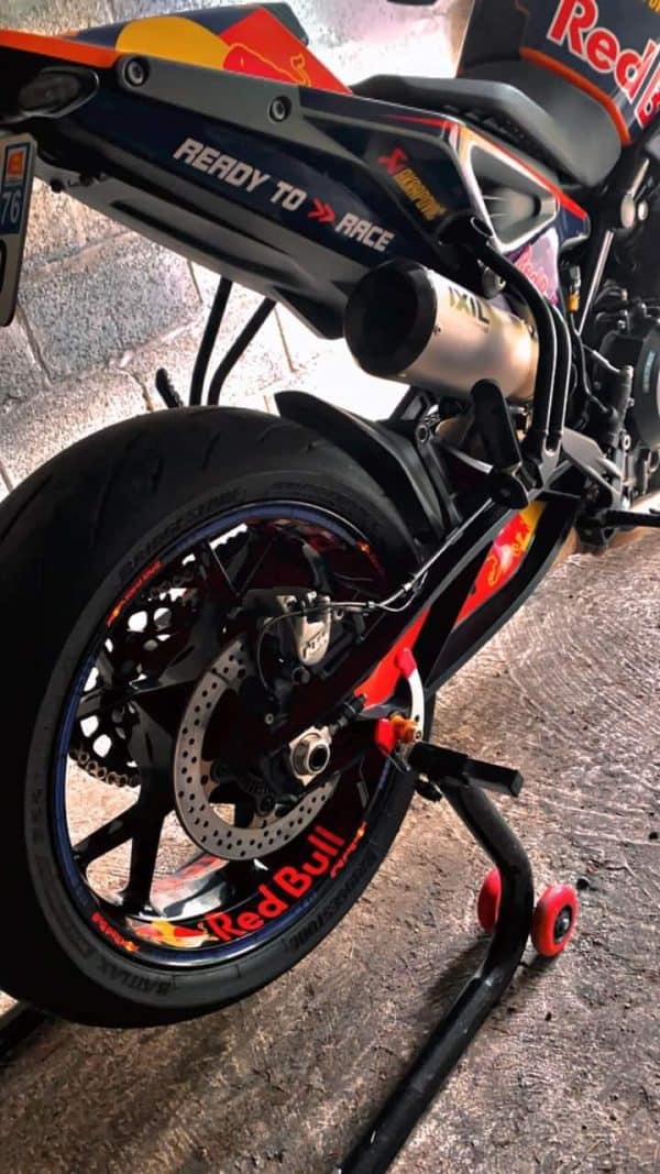 Stickers Jantes Redbull - Afbeelding 4