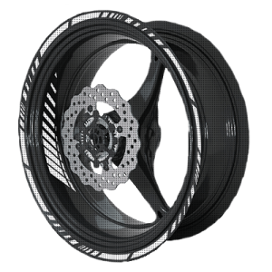 Rim stickers