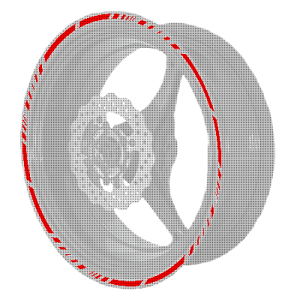 Rim strips