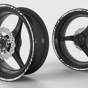 Race rim
