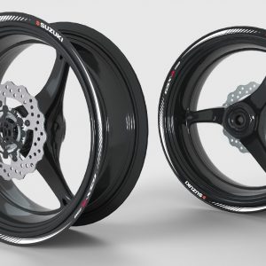 Suzuki GSXR-750 rim edging
