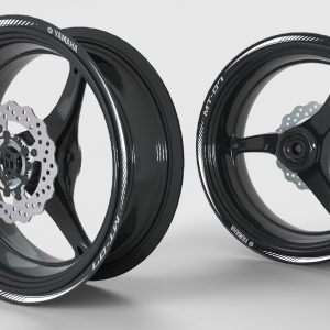Yamaha MT-07 rim edging