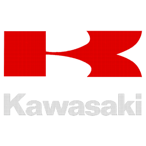 Liseret de jante Kawasaki