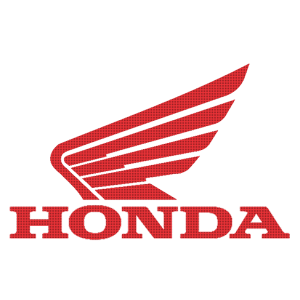 Stickers jante Honda