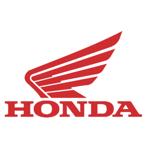 Stickers rim Honda