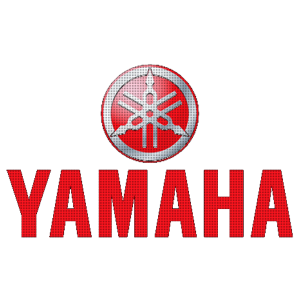 Stickers jante Yamaha