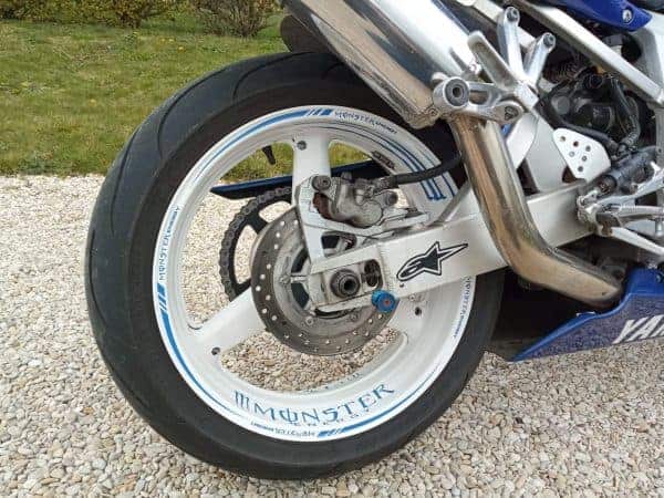 Stickers jante Monster Energy - Imagem 5