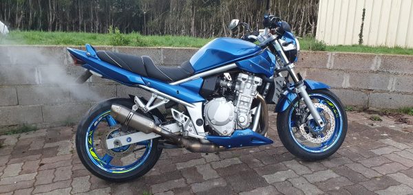 Stickers jante Suzuki Bandit 650 - Image 8