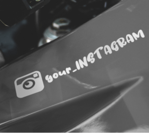 stickers moto instagram