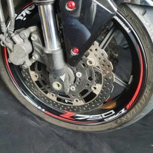 Kit de decoração Z750 roda dianteira