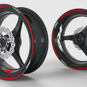 Yamaha R6 rim stickers