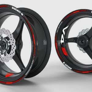 Stickers rim Ducati Multistrada  V4 S