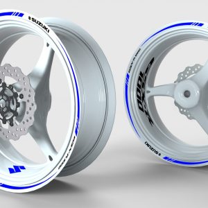 Suzuki GSX-R 1000 Rim Stickers