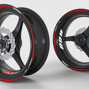 Suzuki GSX-R 600 rim stickers