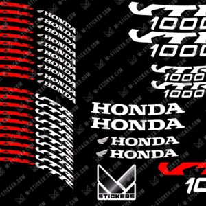 Stickers jante Honda VTR 1000