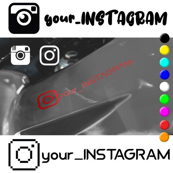 Stickers instagram personnalisé - immagine 2