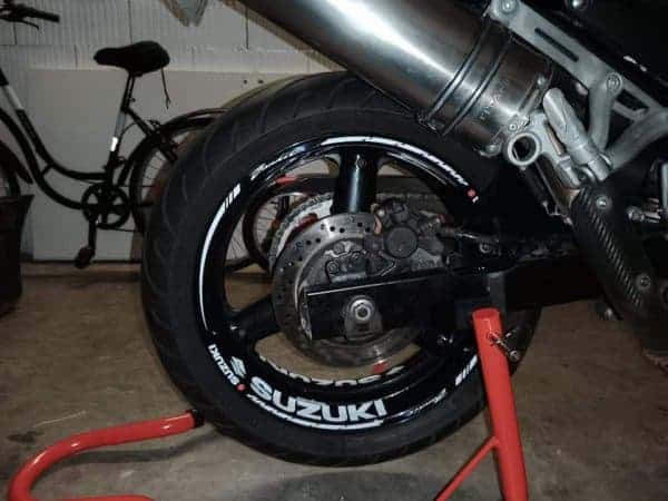 Stickers jante Suzuki Bandit 650 - Image 5