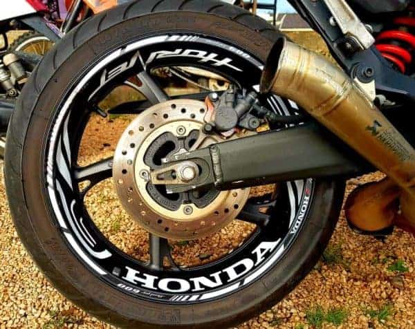 Stickers jantes Honda Hornet 600 – Bild 3