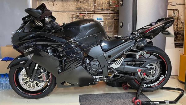 Stickers jante Kawasaki ZZR 1400 - Imagem 5