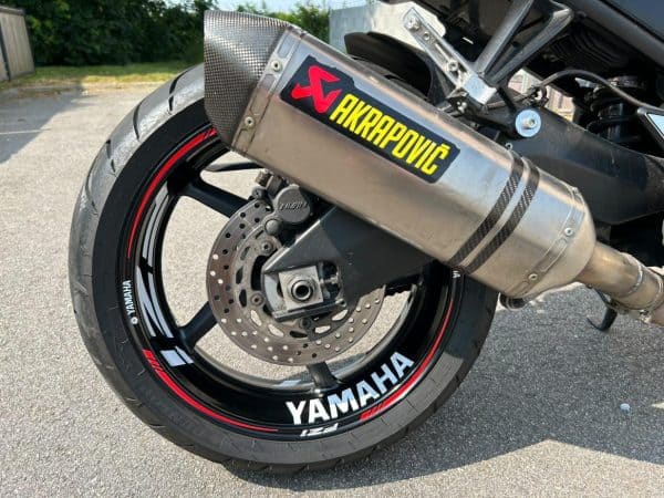 Stickers jante Yamaha FZ1 - Imagen 3
