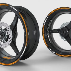 Suzuki B-King Rim Stickers
