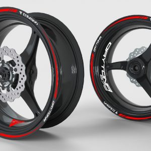 Triumph Daytona 675 rim stickers