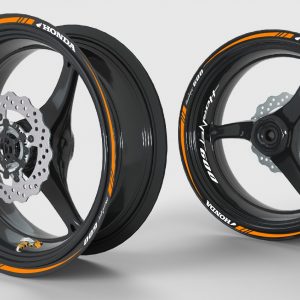 Honda CBR 600 RR rim stickers