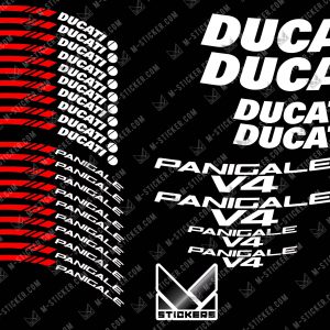 Stickers jante Ducati Panigale V4