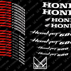 Stickers jante Honda CBR 600 RR