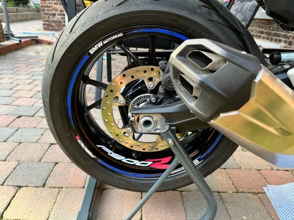 Stickers jantes BMW F900R - Imagen 8