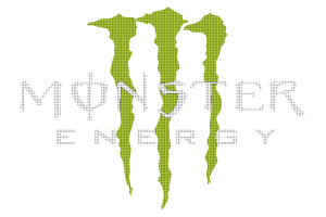Mehr über den Artikel erfahren Stickers Jantes Moto Monster Energy : Créer son kit