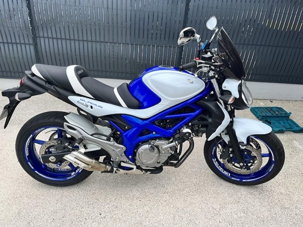 Stickers jante Suzuki Gladius - Afbeelding 7