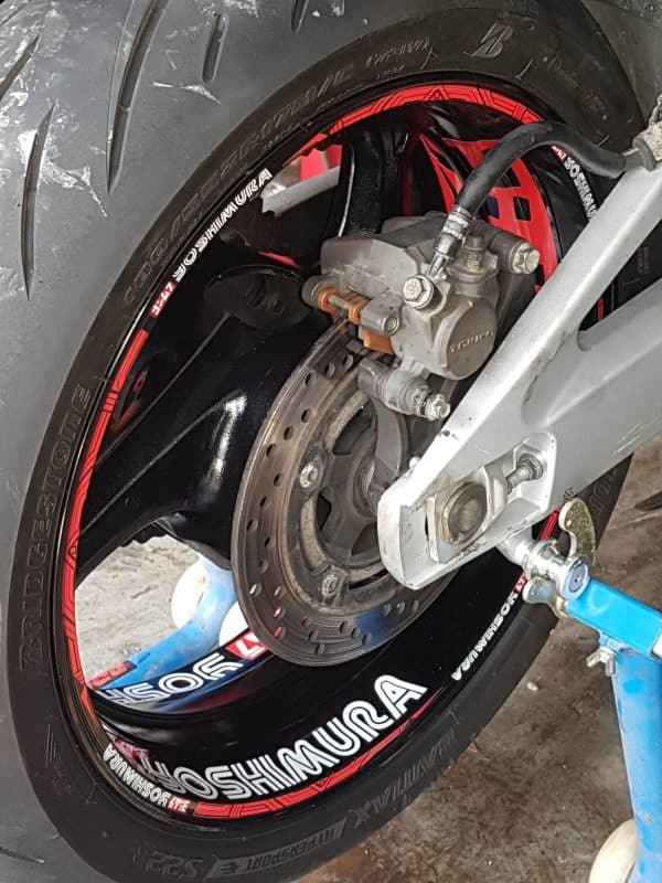 Stickers jante Yoshimura - Imagen 6