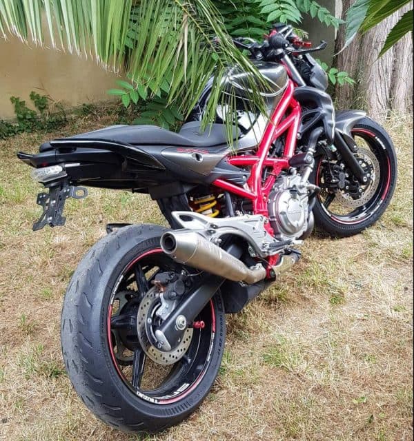 Stickers jante Suzuki Gladius - Afbeelding 4