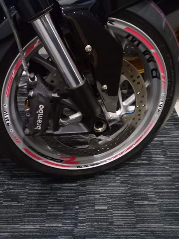 Stickers jantes BMW F900R - Imagen 4