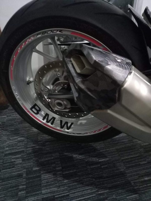 Stickers jantes BMW F900R - Imagen 5