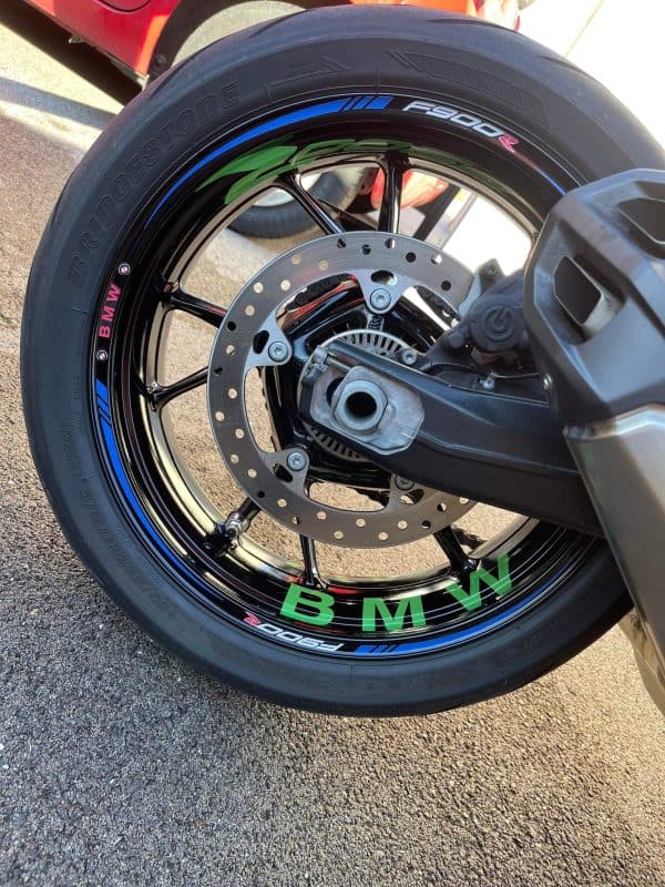 Stickers jantes BMW F900R - Imagen 6