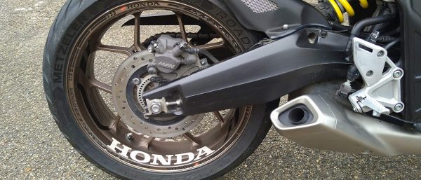 Stickers jante Honda CB 650 R - immagine 6