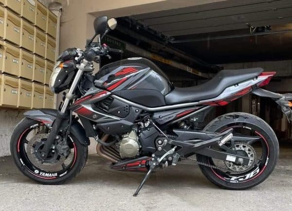 Stickers jante Yamaha XJ6 - Image 8