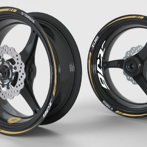 Yamaha XJ6 rim stickers