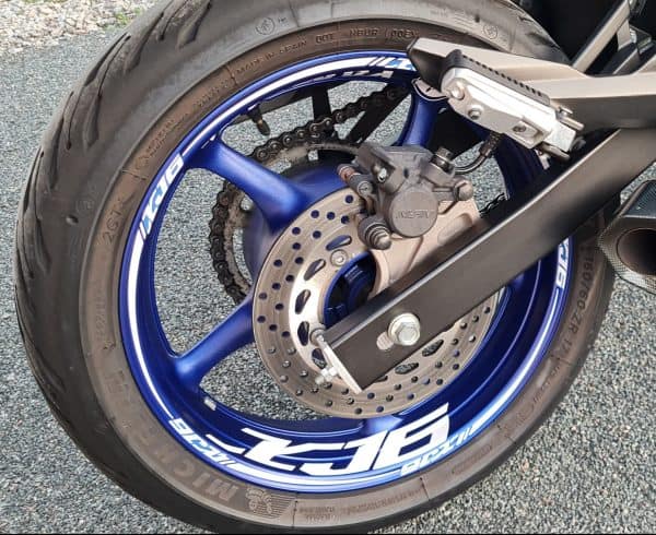 Stickers jante Yamaha XJ6 - Image 7